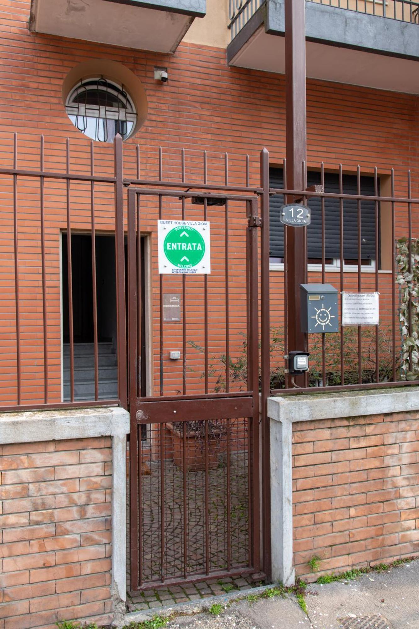 Villa Gioia Milano Ngoại thất bức ảnh