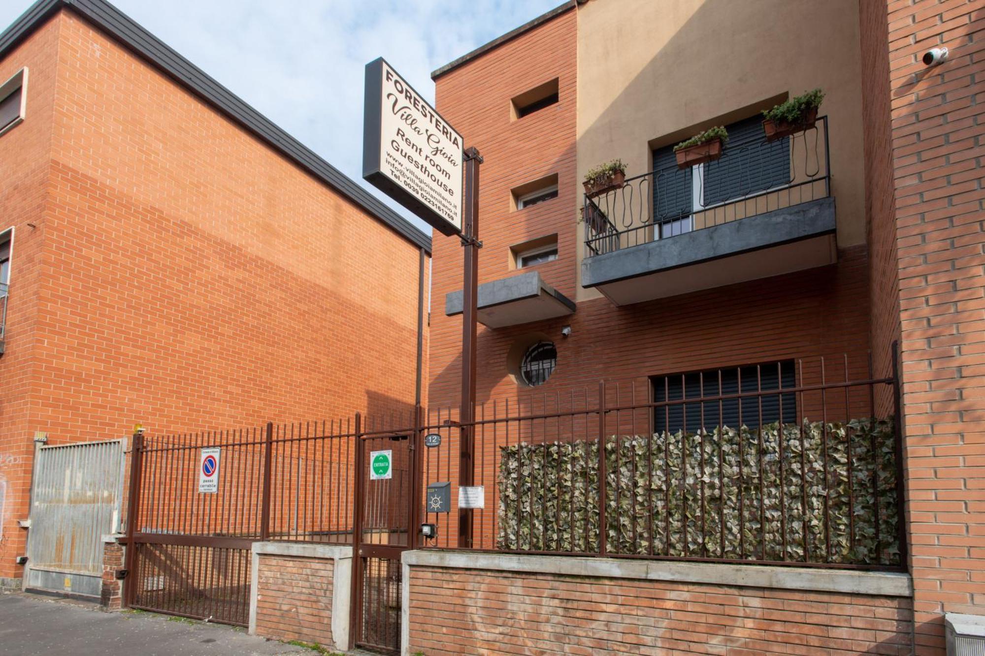 Villa Gioia Milano Ngoại thất bức ảnh